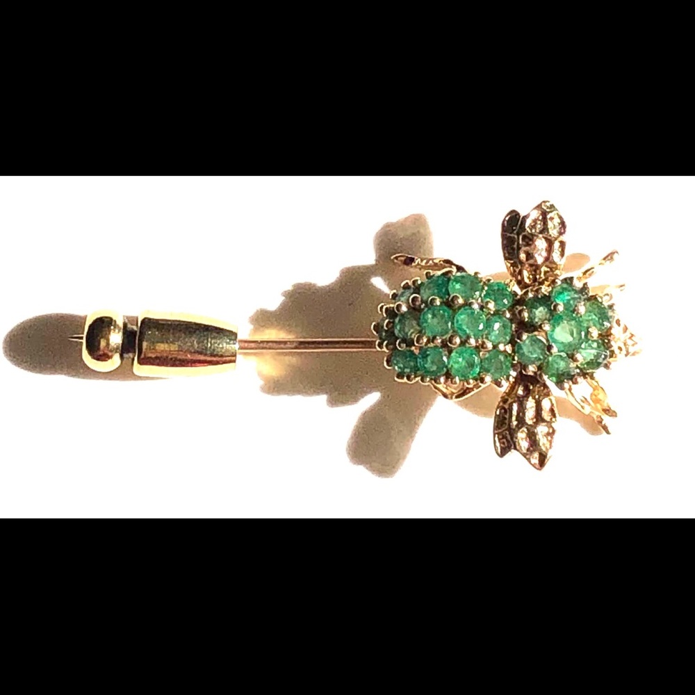 Used pin